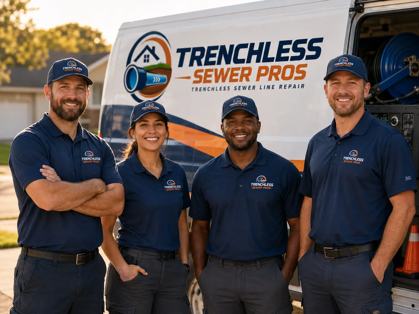 Trenchless Sewer Repair company in Santa Fe, MO
